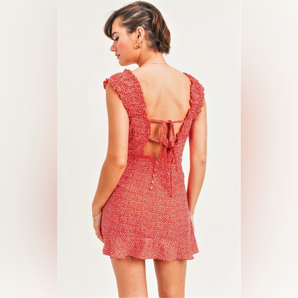 Reset By Jane Dresses & Skirts - Sweetheart Mini Dress